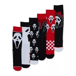 Ghostface Crew Socks